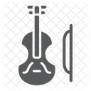 Violon Musique Instrument Icône