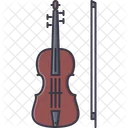 Violon Musique Instrument Icône