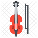 Violon Musique Instrument Icône