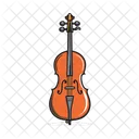 Violoncelle  Icône