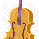 Violoncelo Instrumento Musical Orquestra Ícone