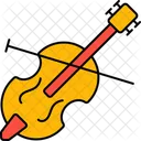 Instrumento Musica Violin Icono