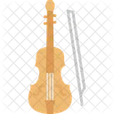 Violonchelo Violin Instrumento De Cuerda Icono