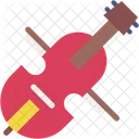 Violonchelo Musica Y Multimedia Instrumento Musical Icono