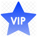 Vip Star Icon