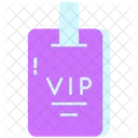 Vip Card Membership Icon