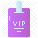 Vip Card Membership Icon