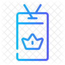 VIP Zugang Exklusiv Symbol