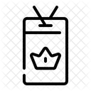 VIP Zugang Exklusiv Symbol