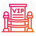 Vip Puerta Sala Vip Icono