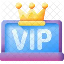 Vip Premium Member Icon