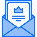 Vip Invitation Letter Icon