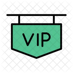 VIP  Icono