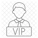 VIP  Icon