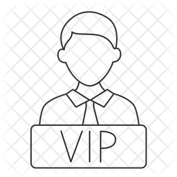 VIP  Icon