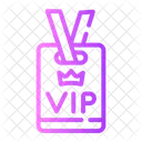 Vip Pass Exclusive Icon