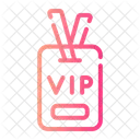 Vip Star Card Icon