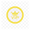 Miembro Vip Premium Icono