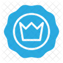 Vip Crown Pass Icon