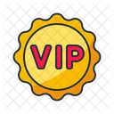 VIP Abzeichen Symbol