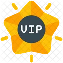 VIP Abzeichen VIP Exklusiv Symbol