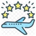 Vip Airliner Premium Luxury Icon
