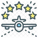 Vip Airliner Premium Luxury Icon