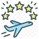 Vip Airliner Premium Luxury Icon
