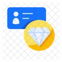 VIP Karte Symbol