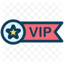 Vip Badge Rating Vip Icon