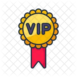 Vip Badge  Icon