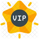 Vip Badge Vip Exclusive Icône