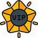 Vip Badge  Icon