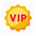 Vip Badge  Icon