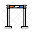 Vip Barrier Tape Barrier Event Icon