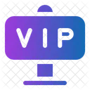 Vip Board Vip Exclusive Icon