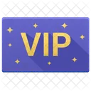 Card Vip Important Icon