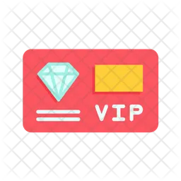 Vip Card  Icon