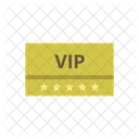 Vip Card Vip Card Icon