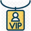Vip Card  Icon