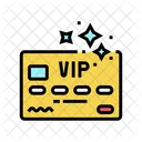 Vip Card Vip Premium Icon