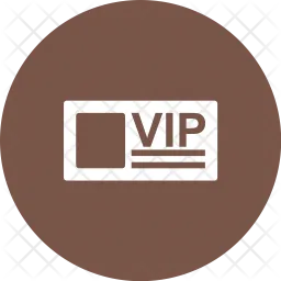 Vip card  Icon