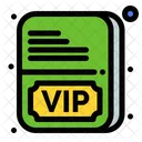 Vip Card  Icon