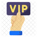 VIP 카드  아이콘