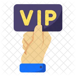 Vip Card  Icon