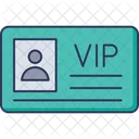 Vip Card Vip Member Card Icon