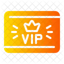 Vip Card Membership Vip Pass Icon