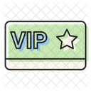 Vip Card Vip Card Icon