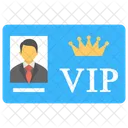 Vip Card Customer Icon