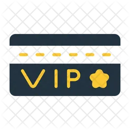 Vip Card  Icon